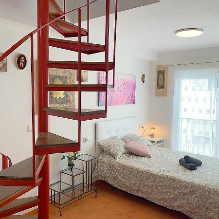 Studio Nerja Center H Terrace Экстерьер фото