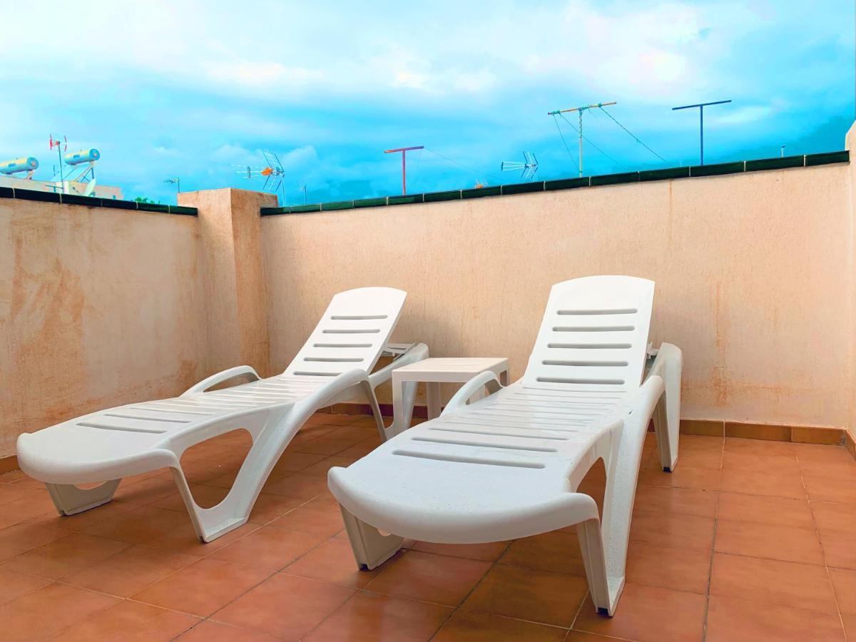 Studio Nerja Center H Terrace Экстерьер фото