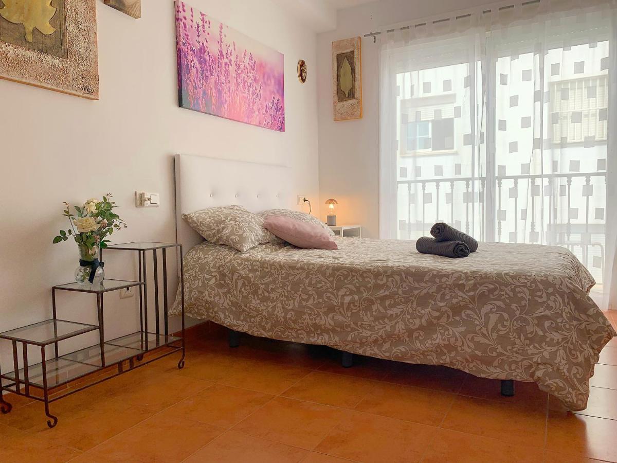 Studio Nerja Center H Terrace Экстерьер фото