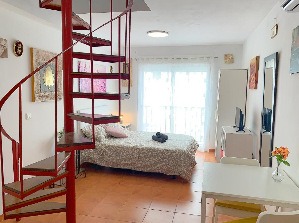Studio Nerja Center H Terrace Экстерьер фото