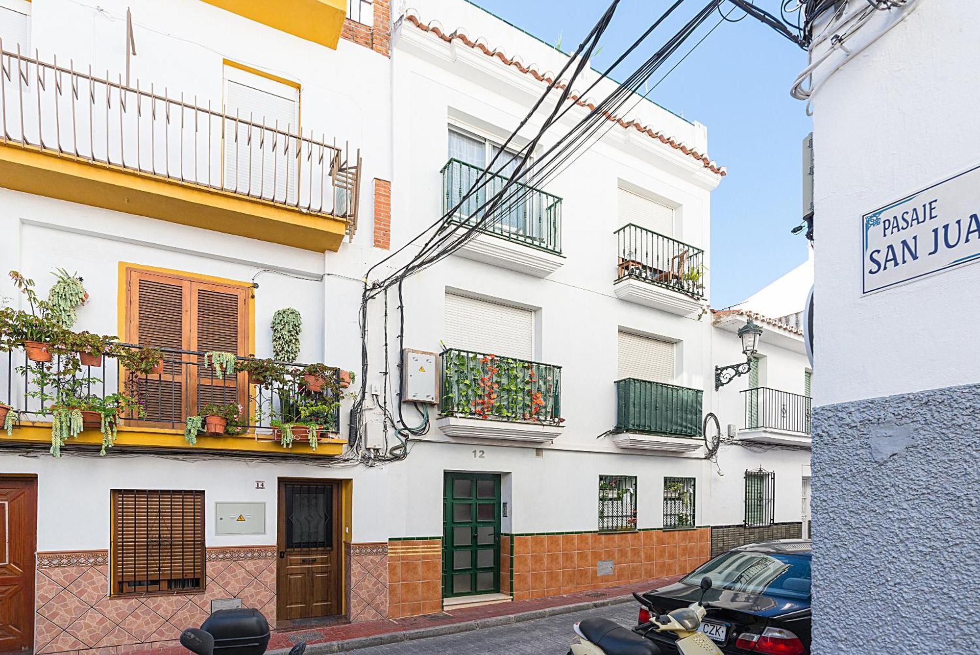Studio Nerja Center H Terrace Экстерьер фото